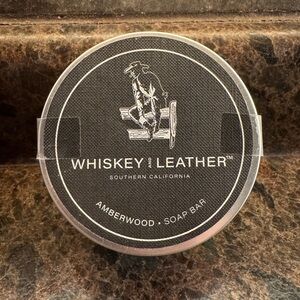 Amberwood Soap Bar - Black